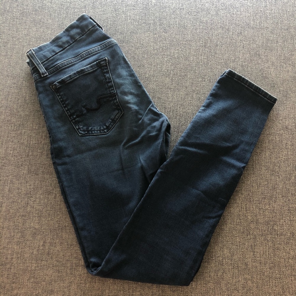 7 For All Mankind stretchy skinny jeans
